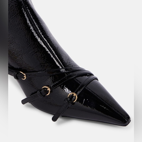 MIU MIU
Patent leather ankle boots - Picture 5 of 16